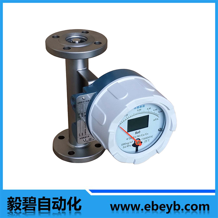 法蘭式金屬管浮子流量計