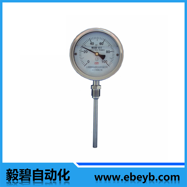 耐震雙金屬溫度計(jì)
