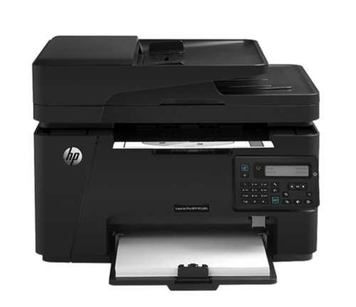 惠普 M128fn黑白激光多功能打印機(jī)